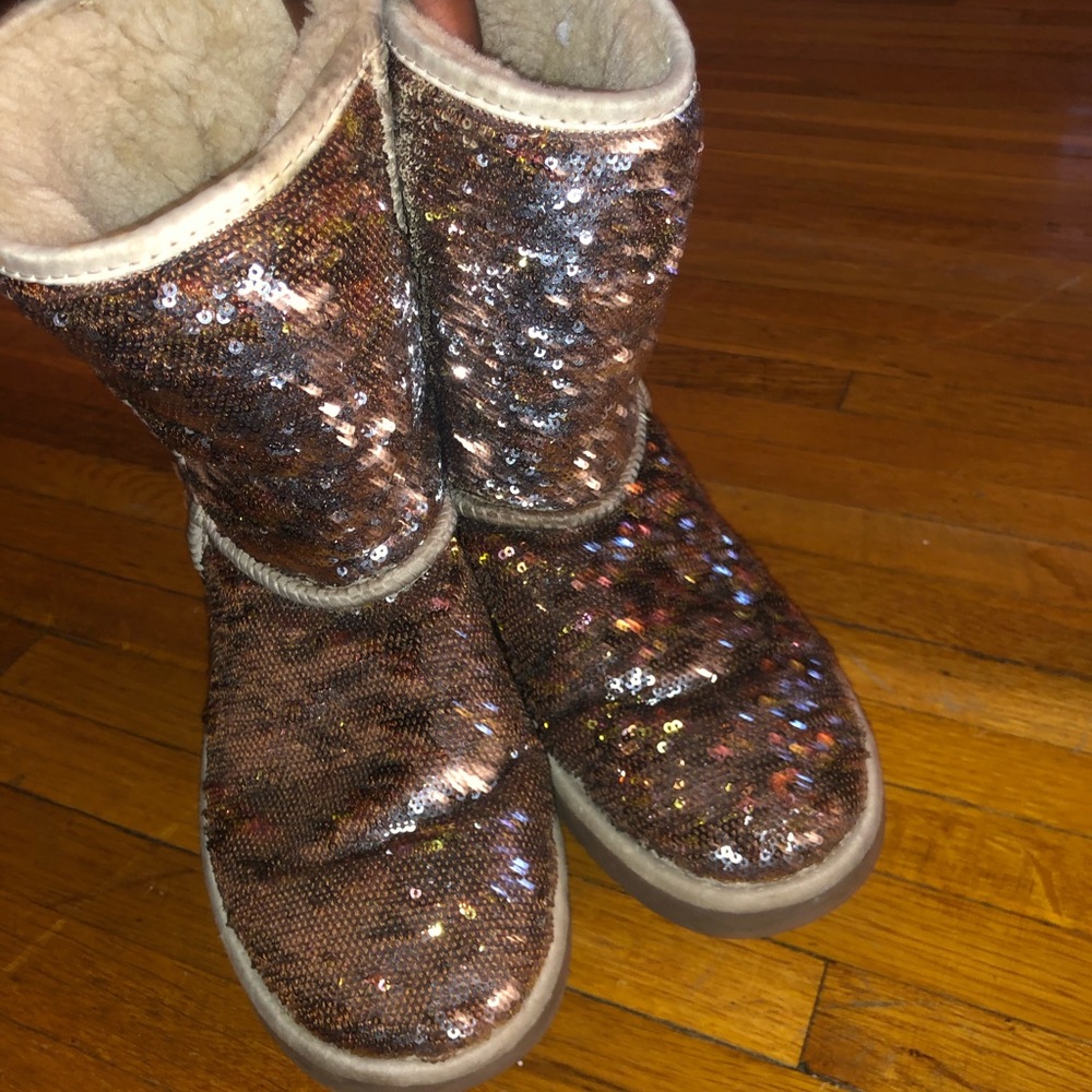 Sparkly Uggs